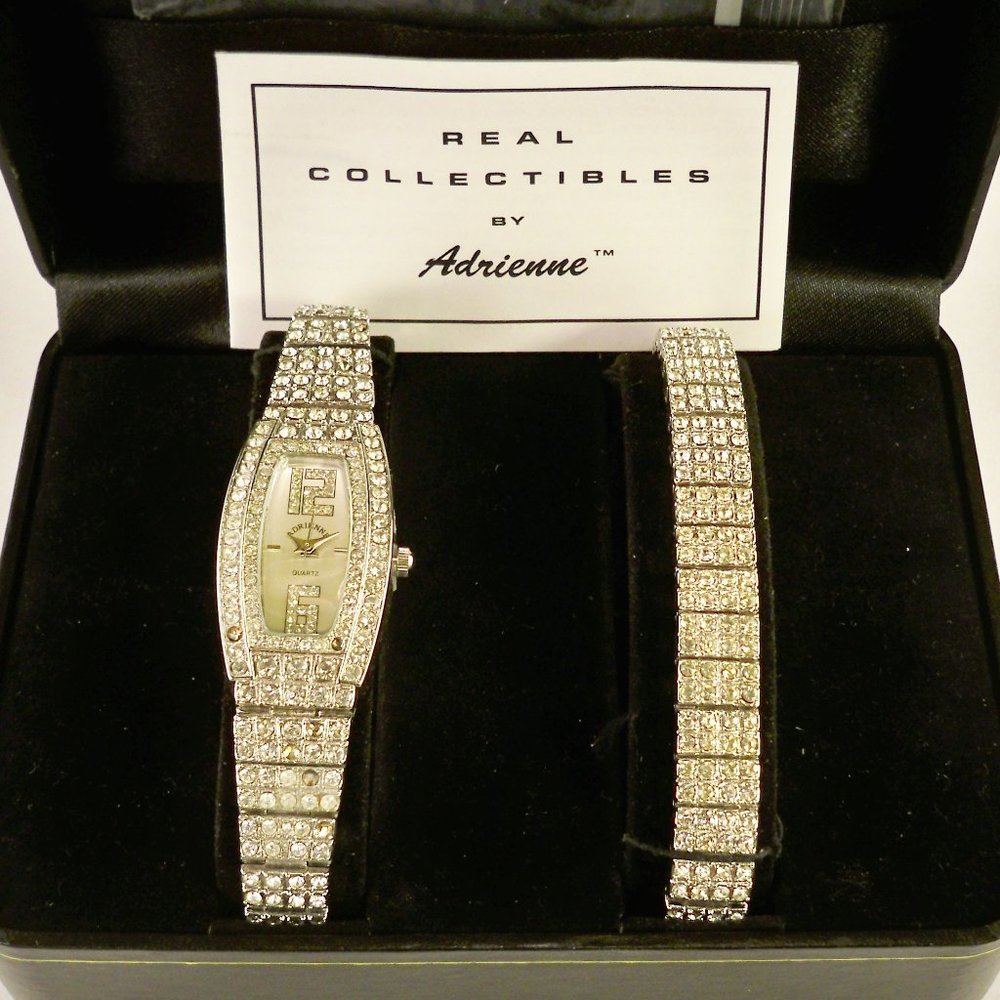 Vintage *Real Collectibles by Adrienne *Watch & *Bracelet